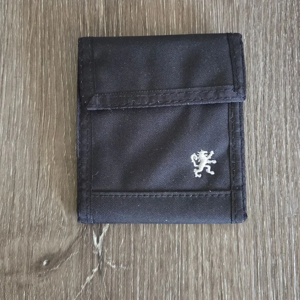 Black Trifold Wallet